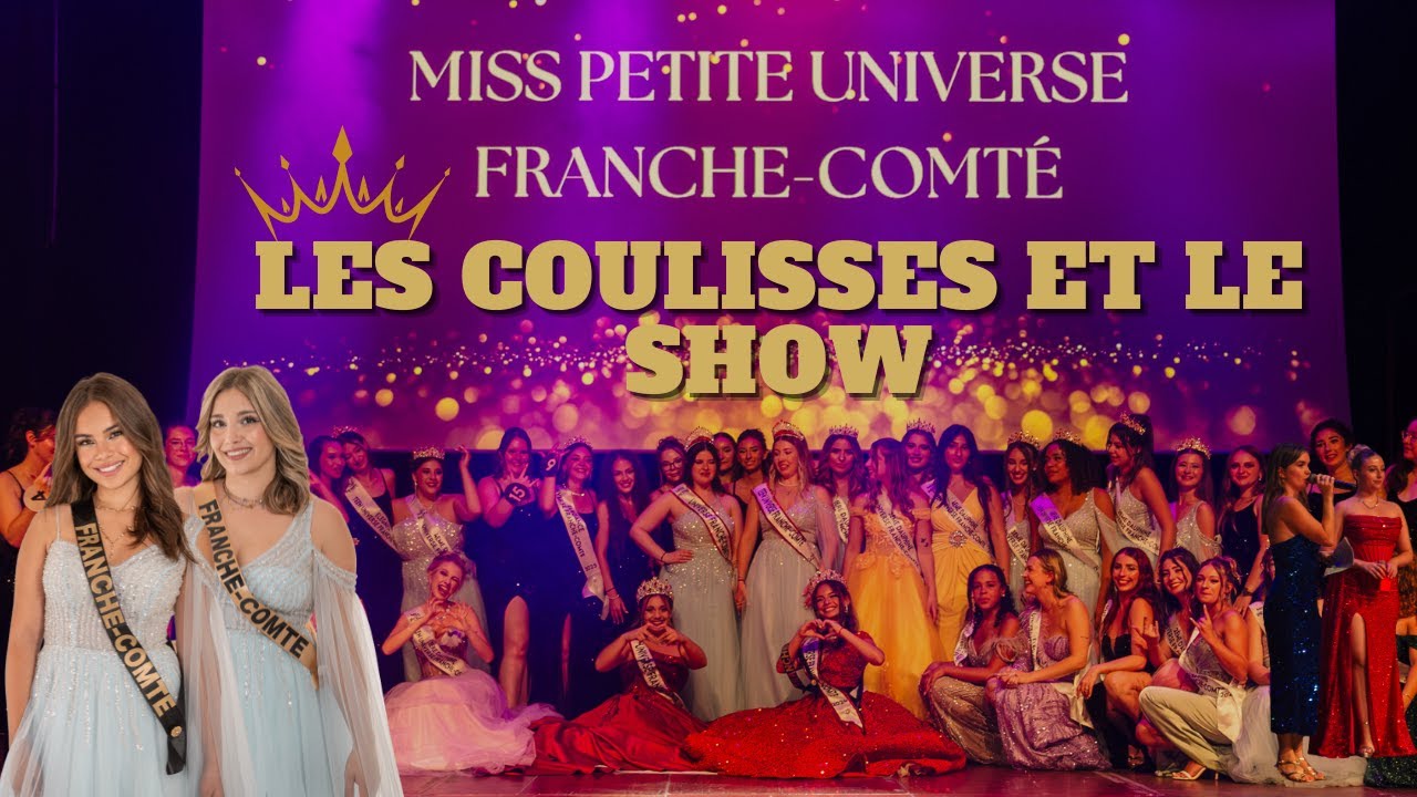 Élections Miss Petite Universe Bourgogne et Franche-Comté 2025 👑