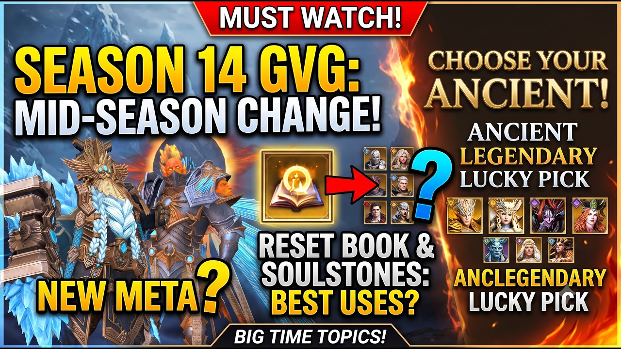 Season 14 GVG Mid Season Change-Up Towers & Keeps