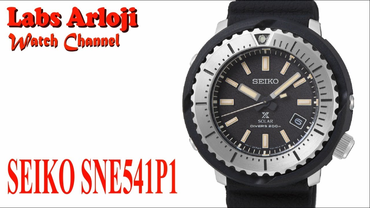 #UNBOXING Jam Tangan Seiko Prospex Solar SNE541P1 Baby Tuna Divers SNE541 Street Series