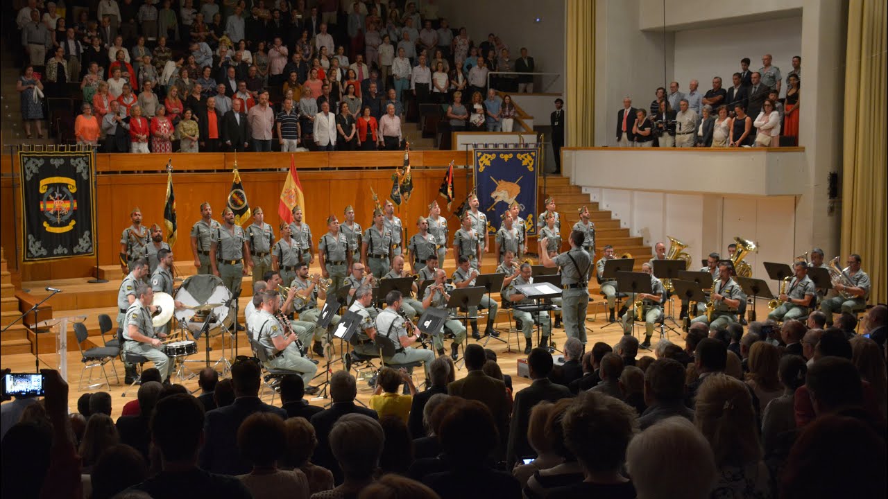 UNIDAD DE MÚSICA Y BANDA DE CORNETAS Y TAMBORES DE LA LEGIÓN