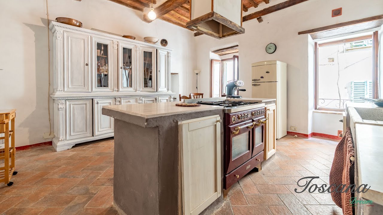 Monterotondo Marittimo, Duplex ristrutturato in centro storico
