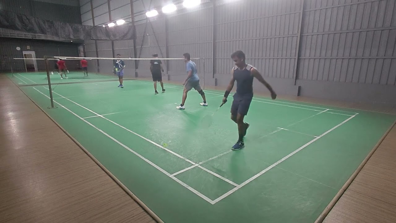 Badminton Doubles | Shan & Bala Vs Bharath & Dinesh | JK Sports Club | March 09, 2026