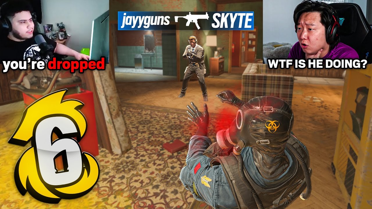 Skyte Tries Dropping Teammate MID SEMI PRO DEBUT