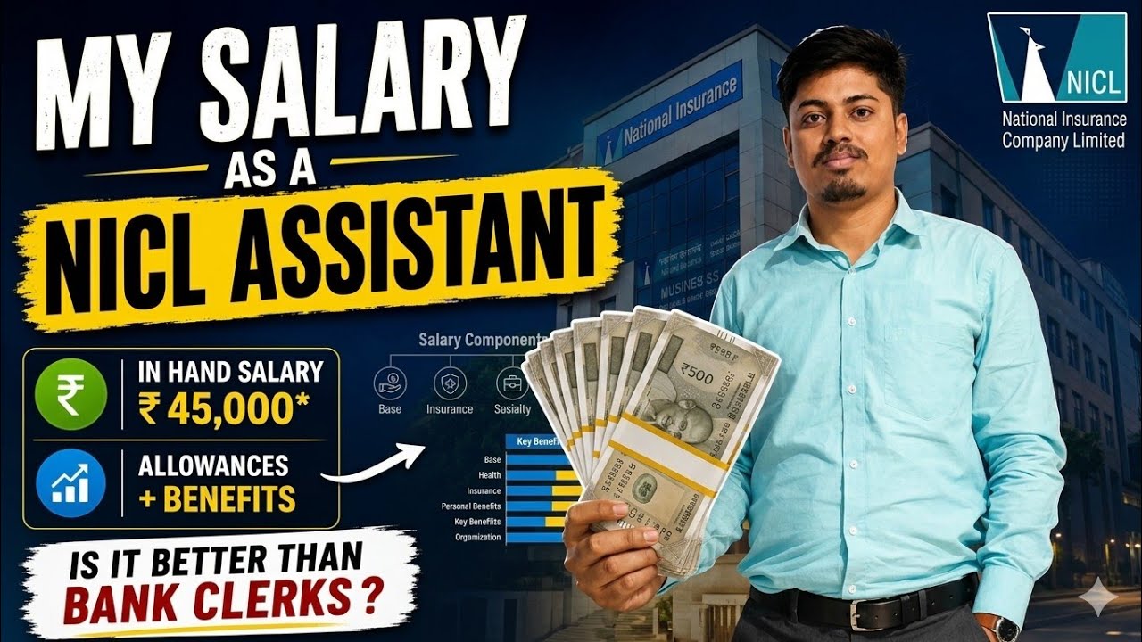 NICL Assistant latest salary slip revealed 💵💰🤑🔥|| How much do I earn 🤔🤔