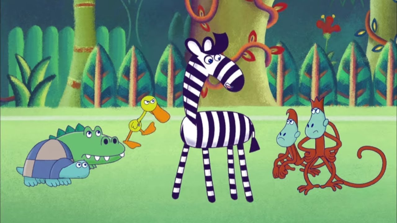 64 Zoo Lane: Zed the Zebra and Phoebe the Koala