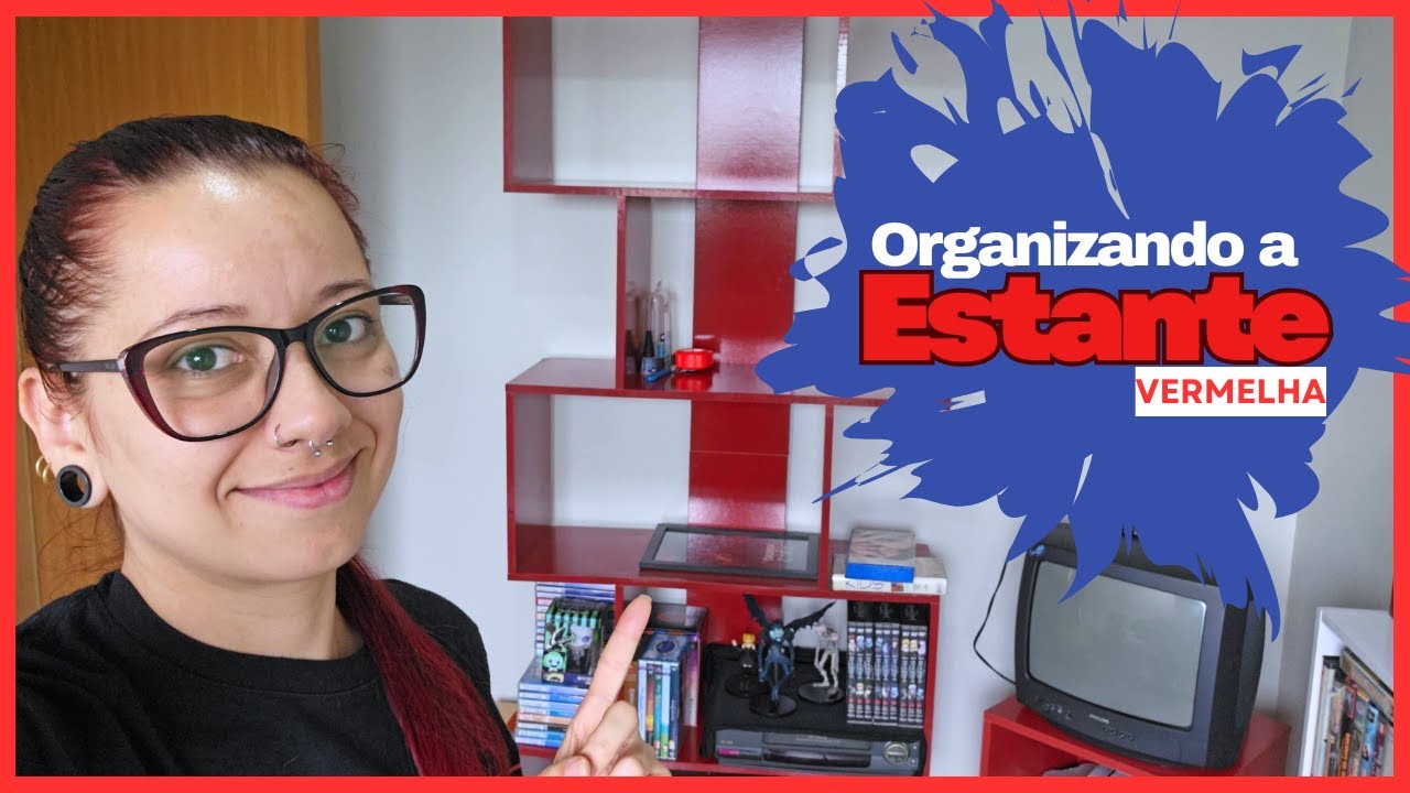 ARRUMANDO DVDs E BDs NA ESTANTE VERMELHA | SAGA QUARTINHO DA COLEÇÃO PARTE 2