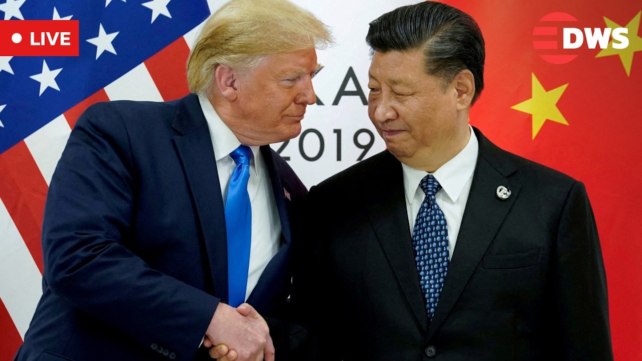 LIVE: President Trump Holds High-Level Talks with Xi Jinping in Beijing | AC1G