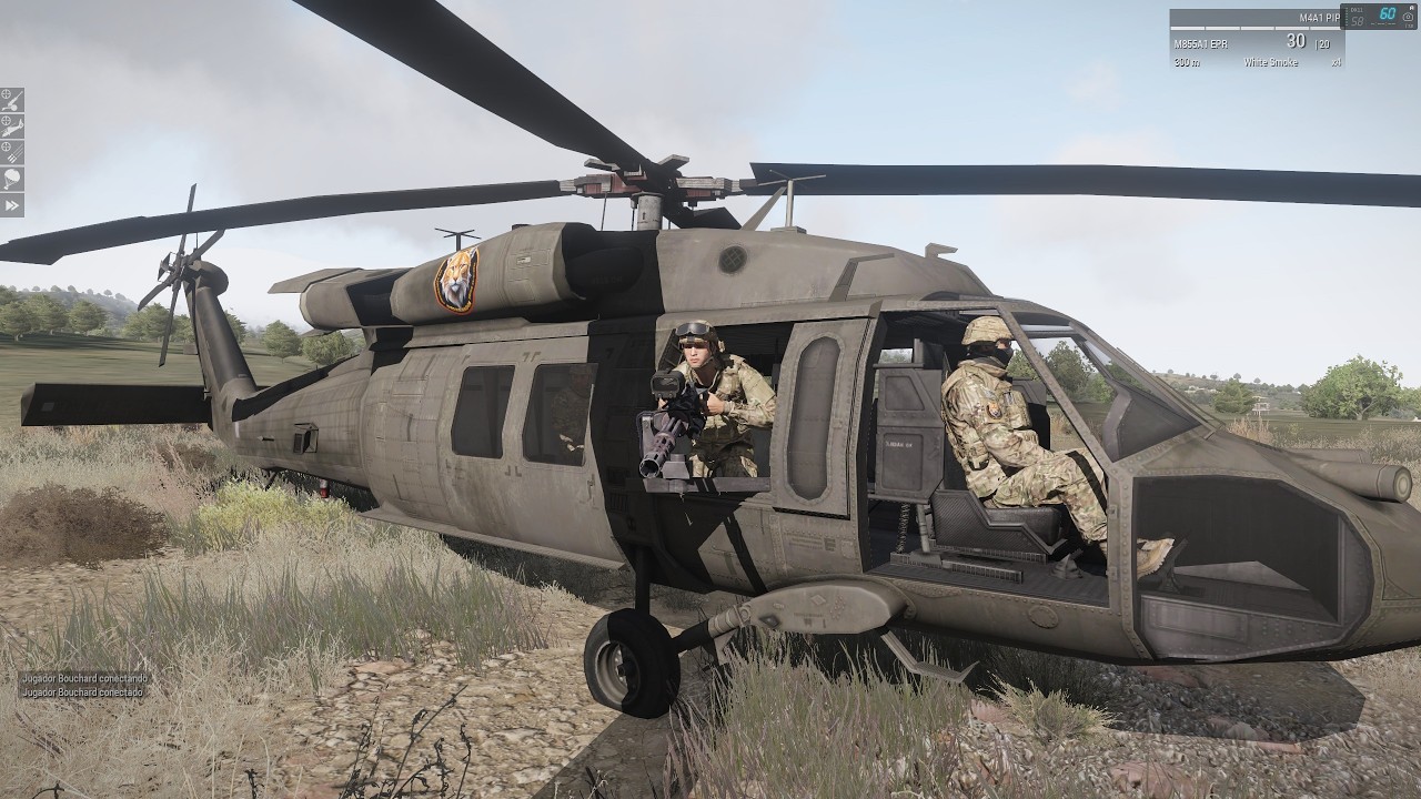 ARMA 3 | INSURGENCY LYTHIUM CON APOYO DE APACHE (paciencia, seguimos creciendo)