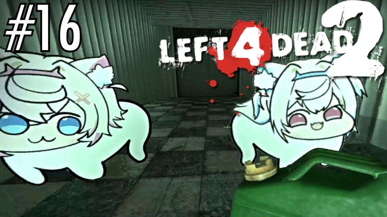 Left 4 Dead 2 Modded #16 - Black Mesa: Hazardous Environment and Fallouts