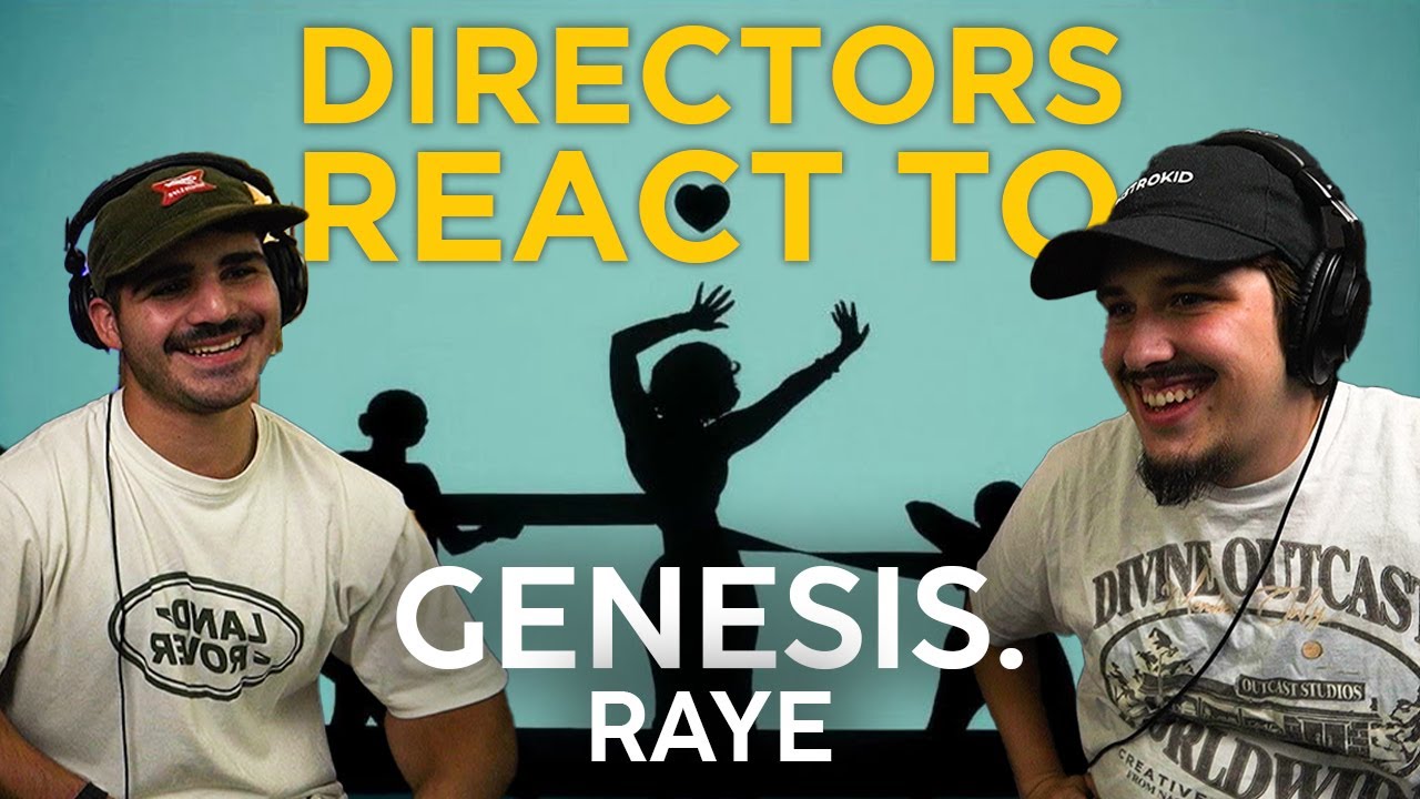 MUSIC VIDEO DIRECTORS react to GENESIS. (Music Video) by RAYE