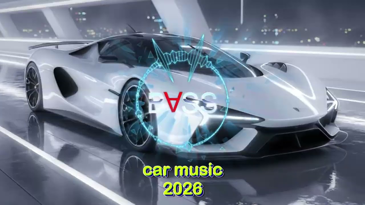 CAR MUSIC 🚗🎶 BASS BOOSTED EDM BANGER 🔥 DANCE PARTY MIX | NIGHT DRIVE 🌃
