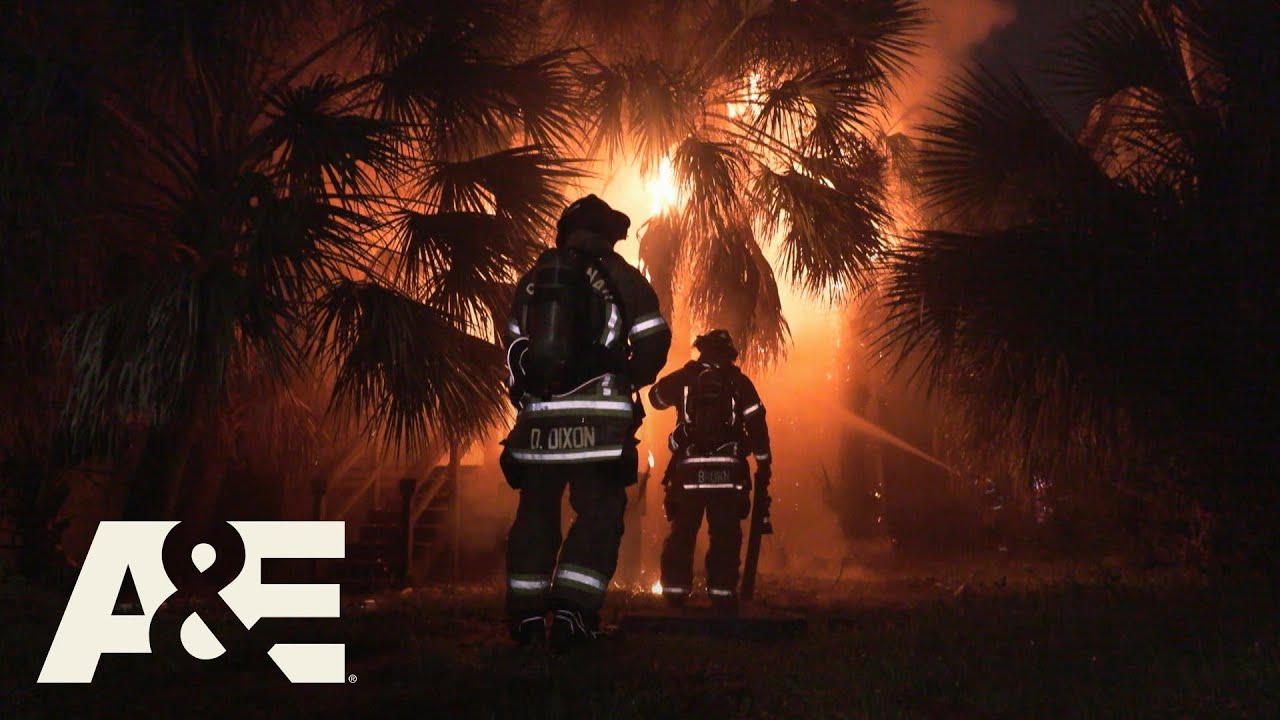 Live Rescue: MASSIVE Fire Erupts in Georgia Home (Season 3) | A&E