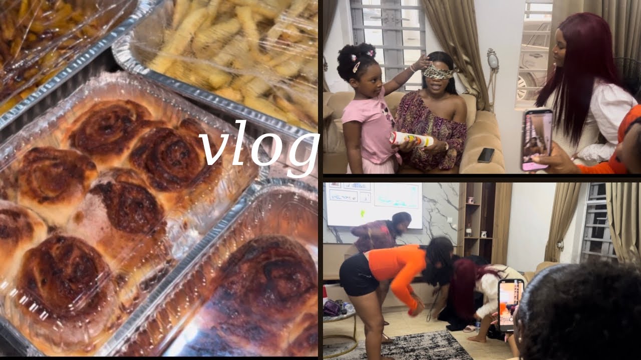 I Hosted Friends & Family for the New Year 🎉 | Games, Food & Fun