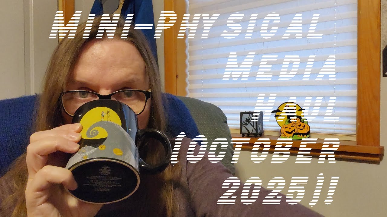 Physical Media Mini-Thrifting Haul (Did I Buy A Controversial Movie By Accident??) (October 2025)