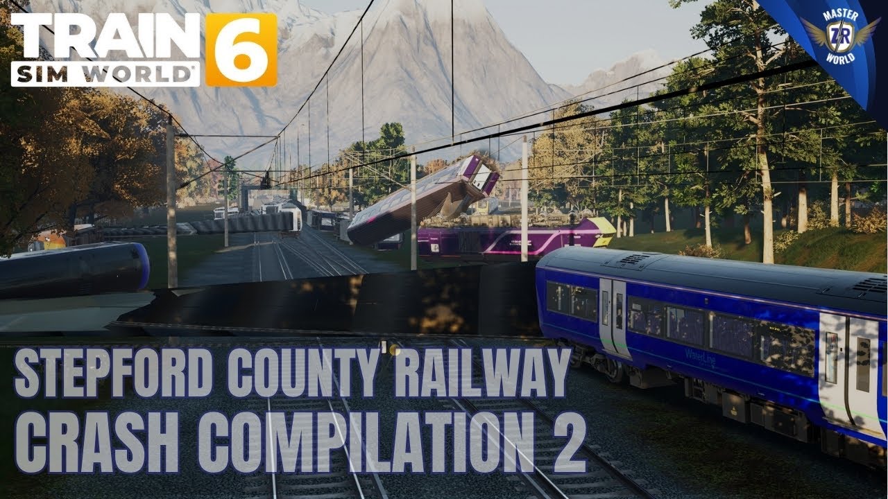 Stepford County Railway Crash Compilation 2 | Train Sim World 6