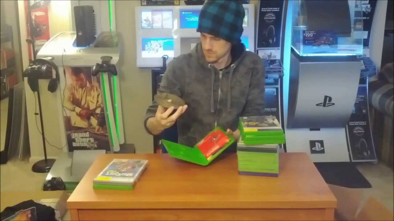 P3TV Gamestop Dumpster Dive Ep 25 - Why the Waste?