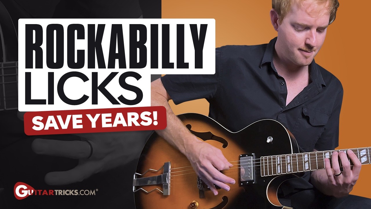 Save YEARS with these Rockabilly tips, tricks and HACKS