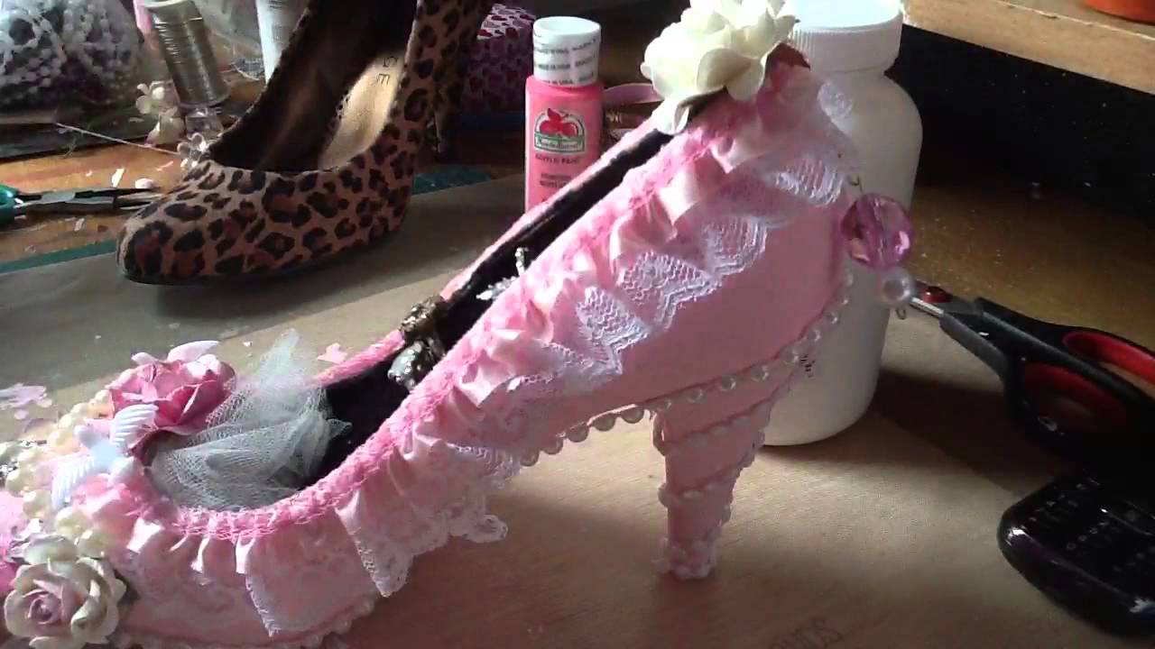 Altered shoe
