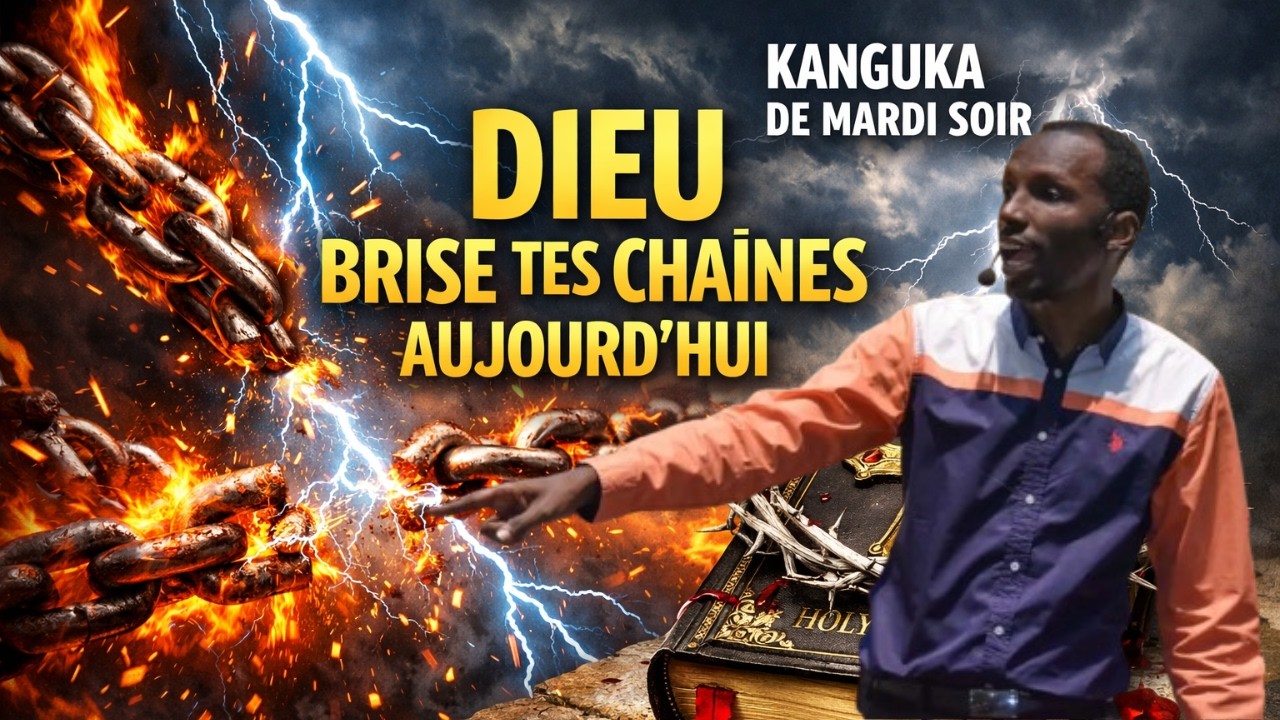 KANGUKA DE MARDI SOIR LE 03/03/2026 by Chris Ndikumana DIEU BRISE TES CHAINES AUJOURD'HUI