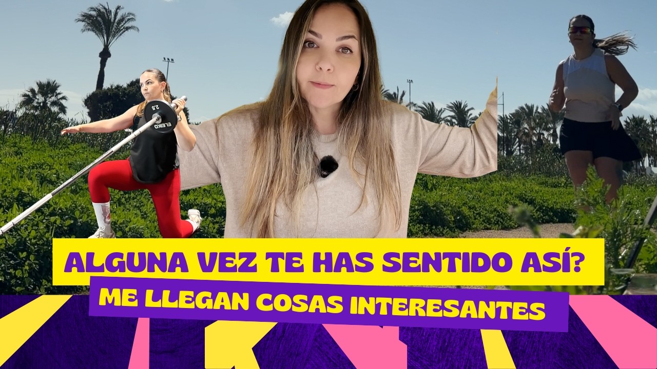 &iquest;Alguna vez te has sentido as&iacute;? me llegan cosas interesantes