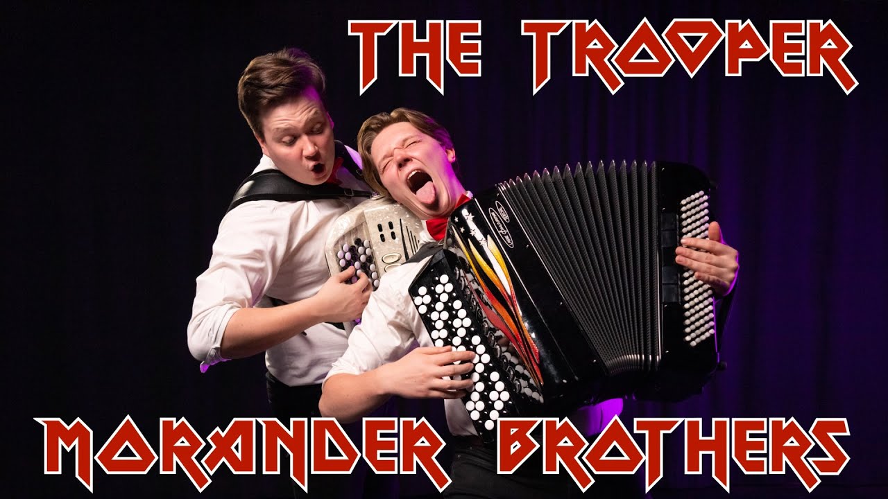 The Trooper (Accordion cover) - Iron Maiden