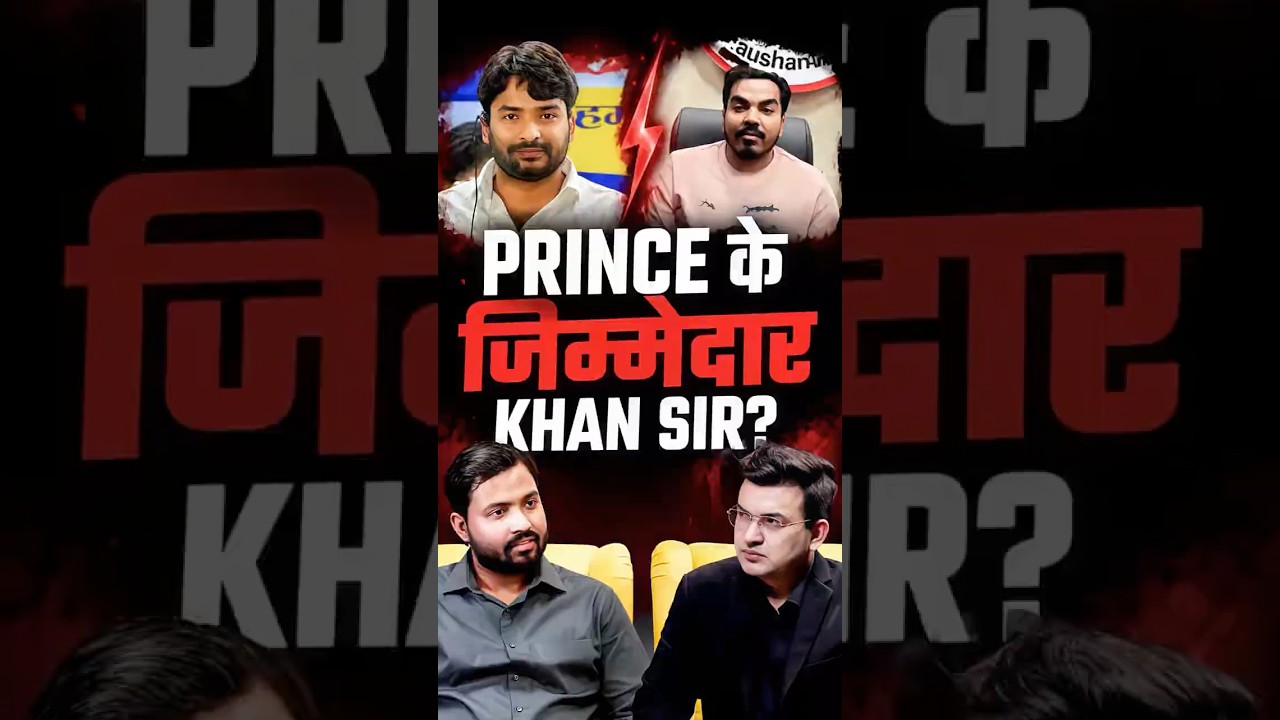 Khan Sir Questions the Missing Post-Mortem | Prince Yadav Case #sonamwangchuk #khansir