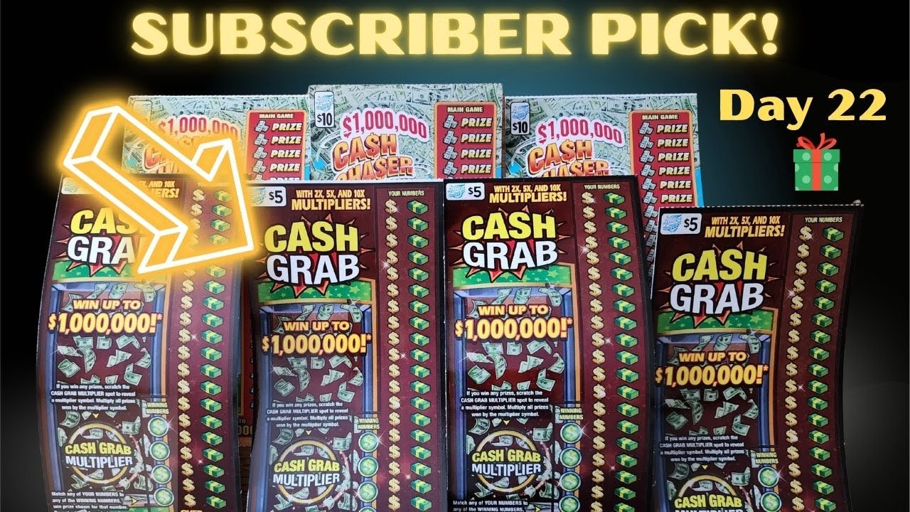 A Subscriber Suggested These Illinois Scratch Off Tickets — So I Tried Them!