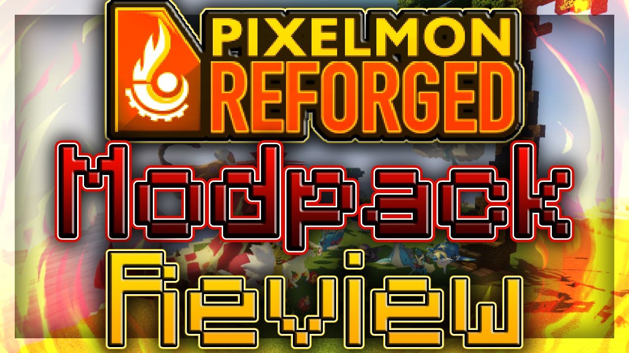 Pixelmon Reforged Modpack REVIEW! (Pixelmon 1.16.5)