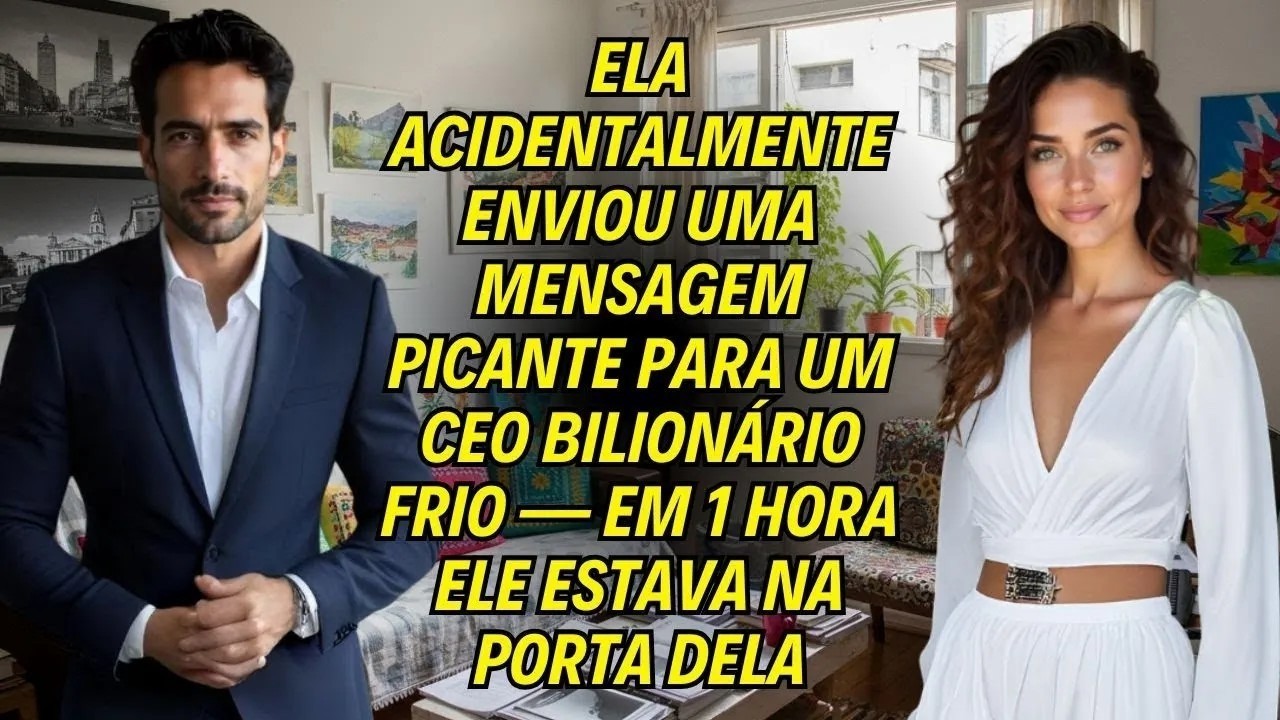 Ela Acidentalmente Enviou Uma Mensagem Picante Para Um Ceo Bilionário Frio — Em 1 Hora Ele Estava