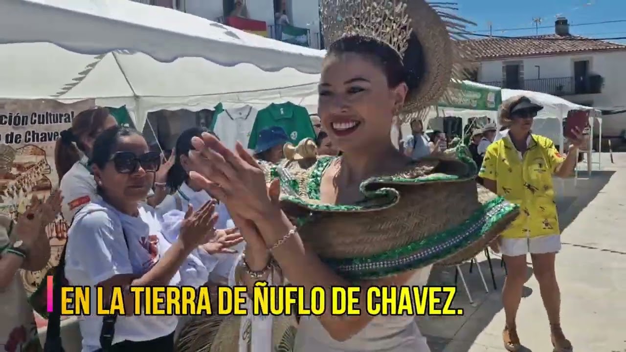 CONOZCA SANTA CRUZ DE LA SIERRA EN ESPAÑA, TIERRA DE ÑUFLO DE CHAVEZ QUE LE DIO NOBRE A SANTA CRUZ