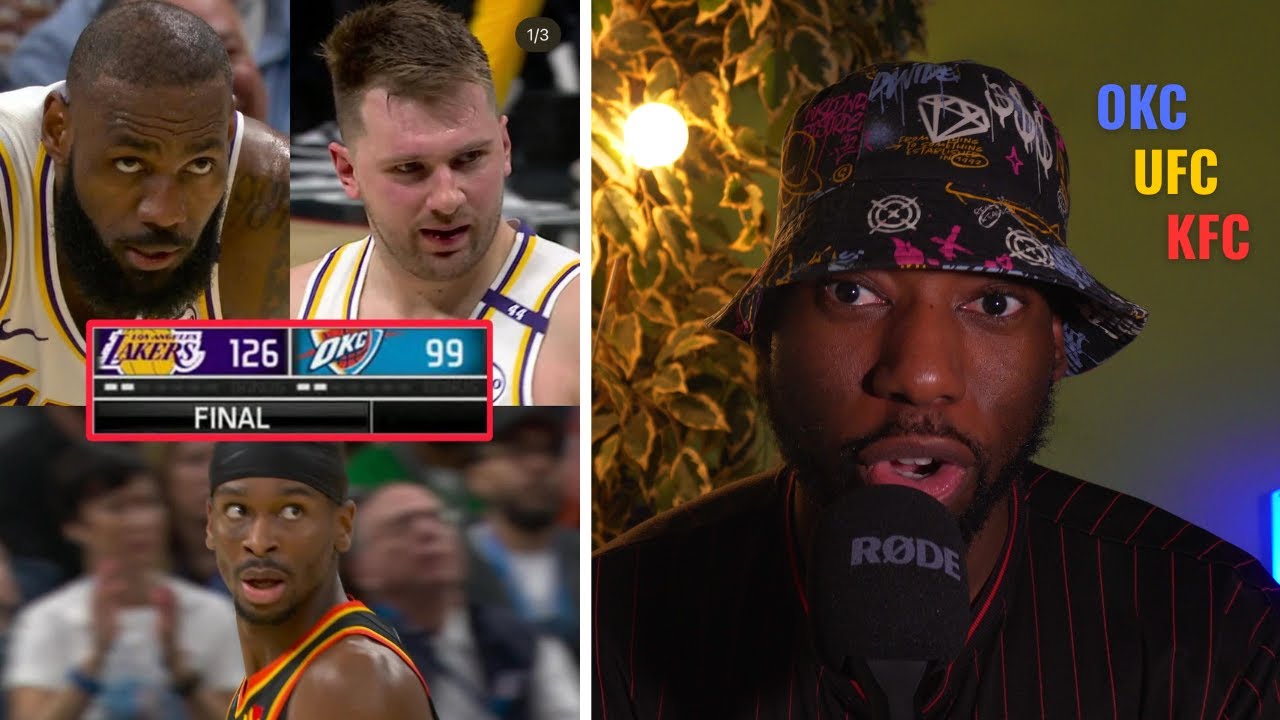 LA LAKERS 126-99 OKC THUNDER: DOMINATION TOTALE DES LAKERS, DONCIC 30PTS, OKC UFC KFC LAKERS EN 5!!!