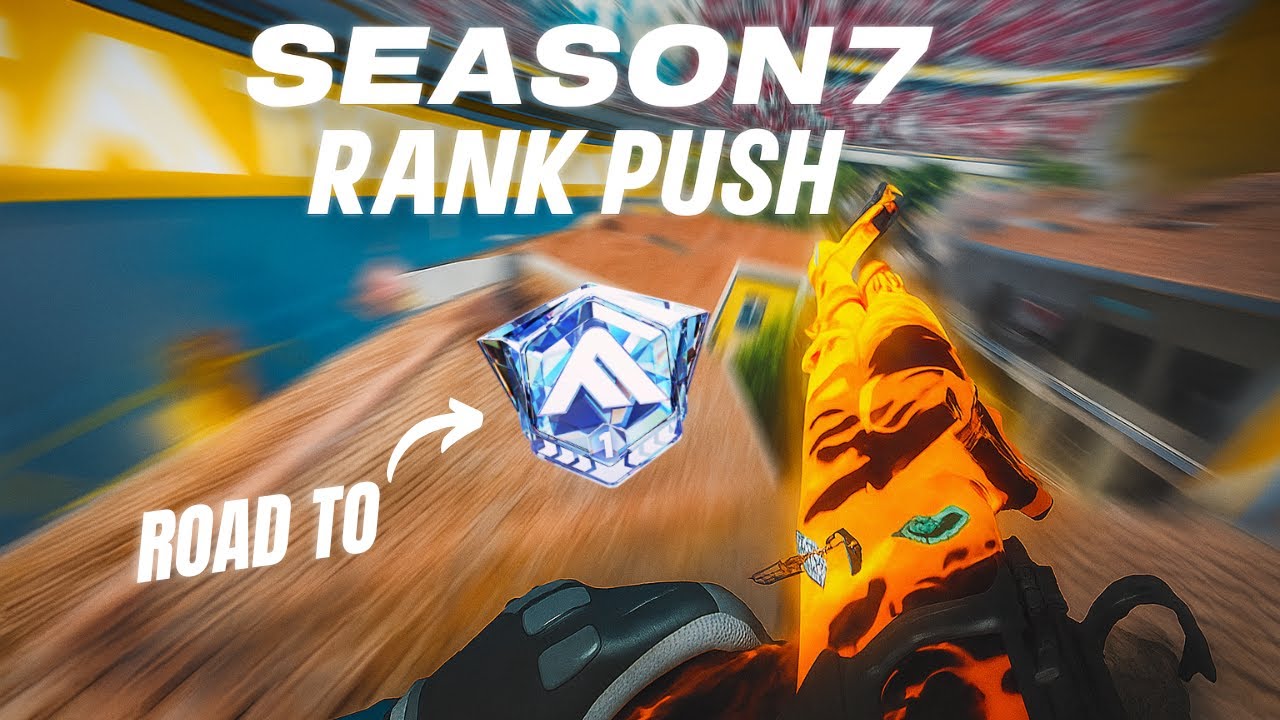The Finals Season 7 Rank Push To Diamonds