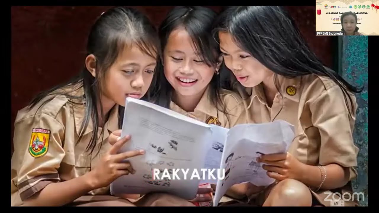 #OlimpeadePPPBMI Pembukaan Olimpiade Bahasa Mandarin Siswa Tahun 2025