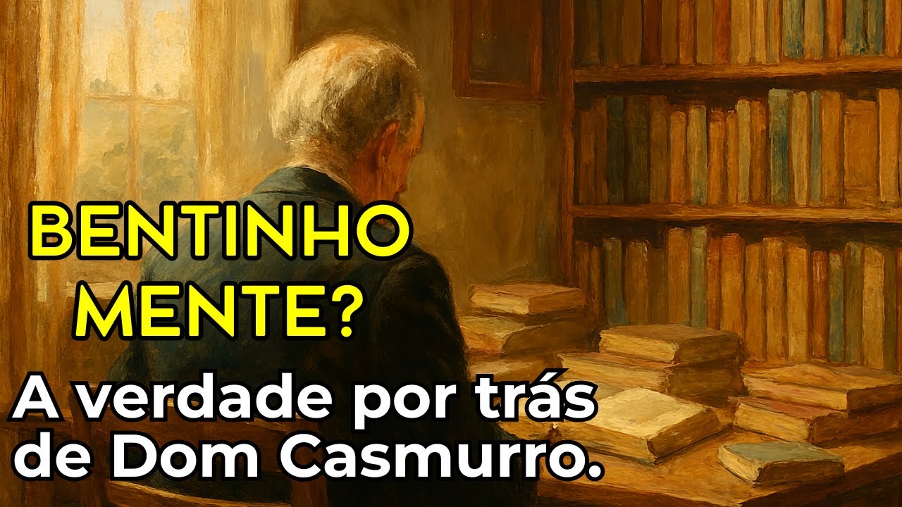 Bentinho mente ? A verdade por trás de Dom Casmurro