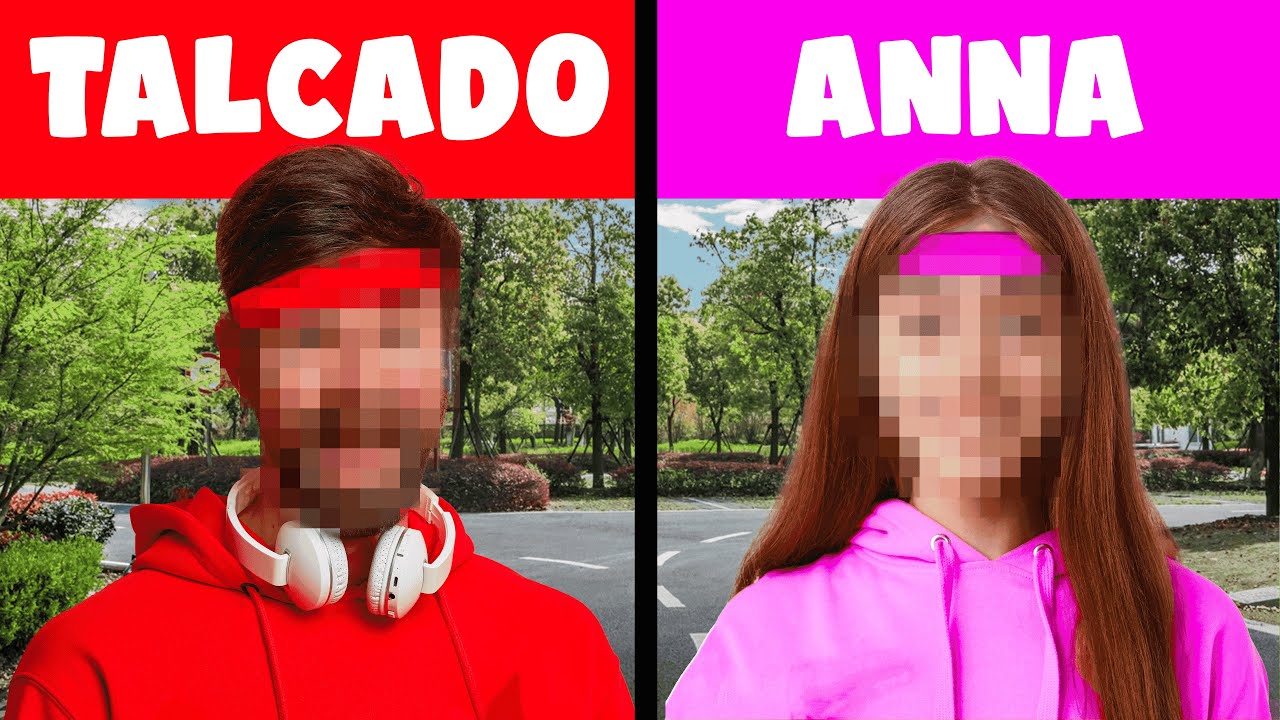 Talcado et Anna deviennent réaliste sur SNAPCHAT ROBLOX !