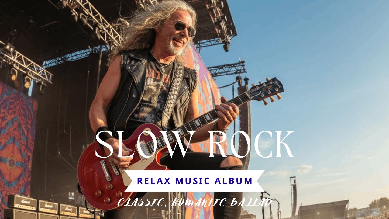 Slow Rock Romantic Rock classic rock – Heartfelt Songs for Late Night Feelings 🎶