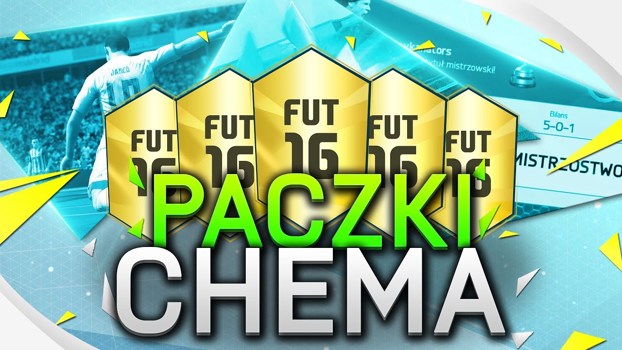 FIFA 16 UT | PACZKI, CHEMA #2 Co za kuźwa faile!!!