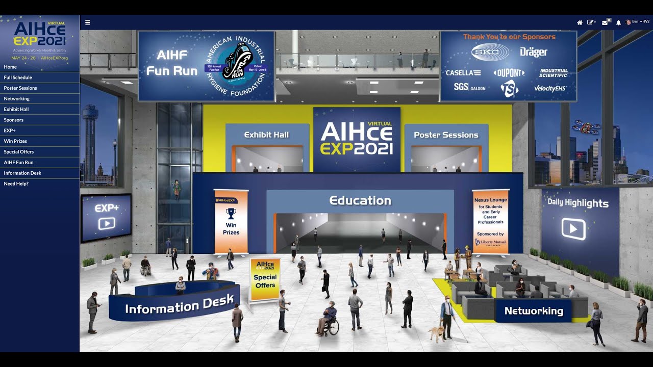 AIHce EXP Conference Platform How-To Guide