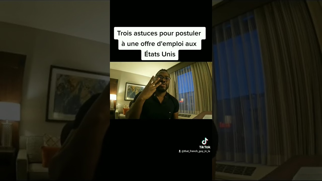 3 astuces pour postuler &agrave; une offre d'emploi aux &Eacute;tats-Unis