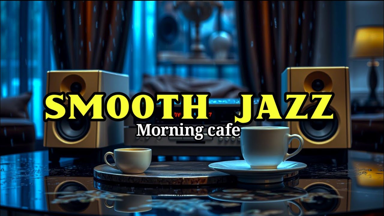 Smooth Jazz Morning Cafe ☀️ Relaxing Jazz Music for Coffee Time