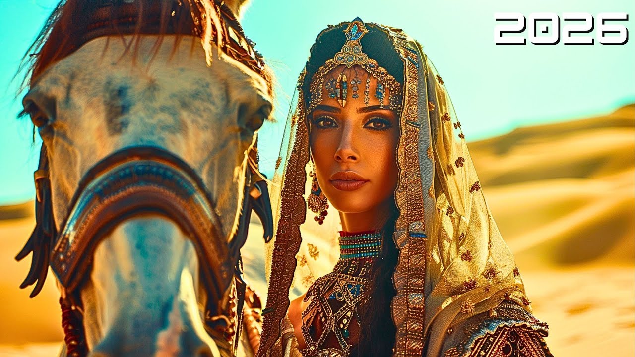 Cafe De Anatolia TECHNO - Nomadic Souls Dancing Beneath Saharan Stars (DJ MIX 2026)