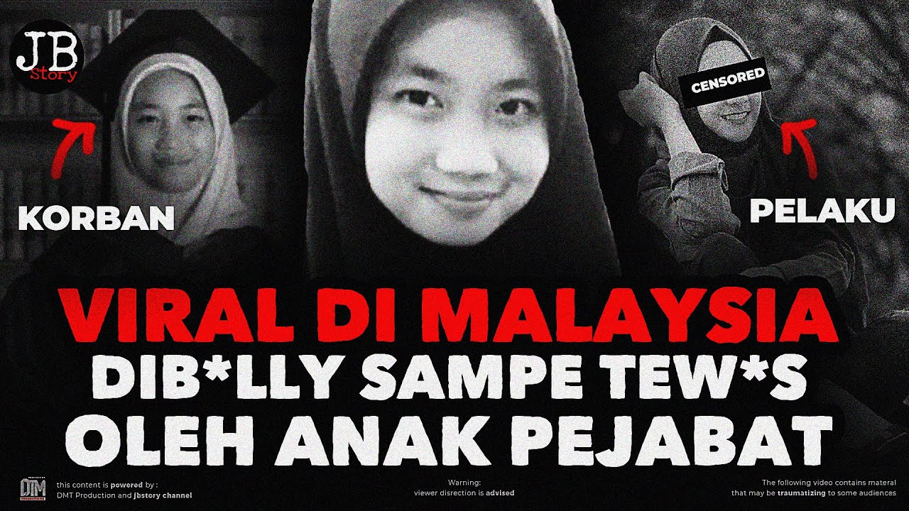 KASUS VIRAL ZARA QAIRINA MALAYSIA‼️KELAKUKAN SENIORNYA BIAD*B BANGET‼️Cerita Kisah Nyata Jbstory