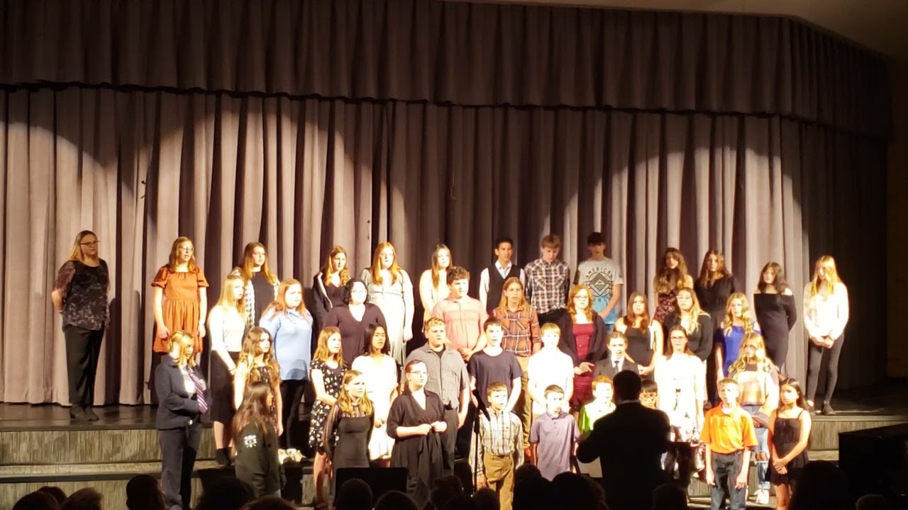 2024 Fall Concert - Middle School Choir - Cherokee, Iowa
