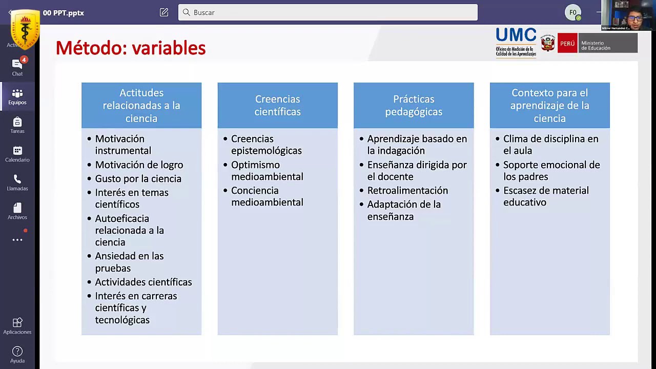 ¿Qué factores se asocian al desarrollo de la competencia científica en estudiantes peruanos?