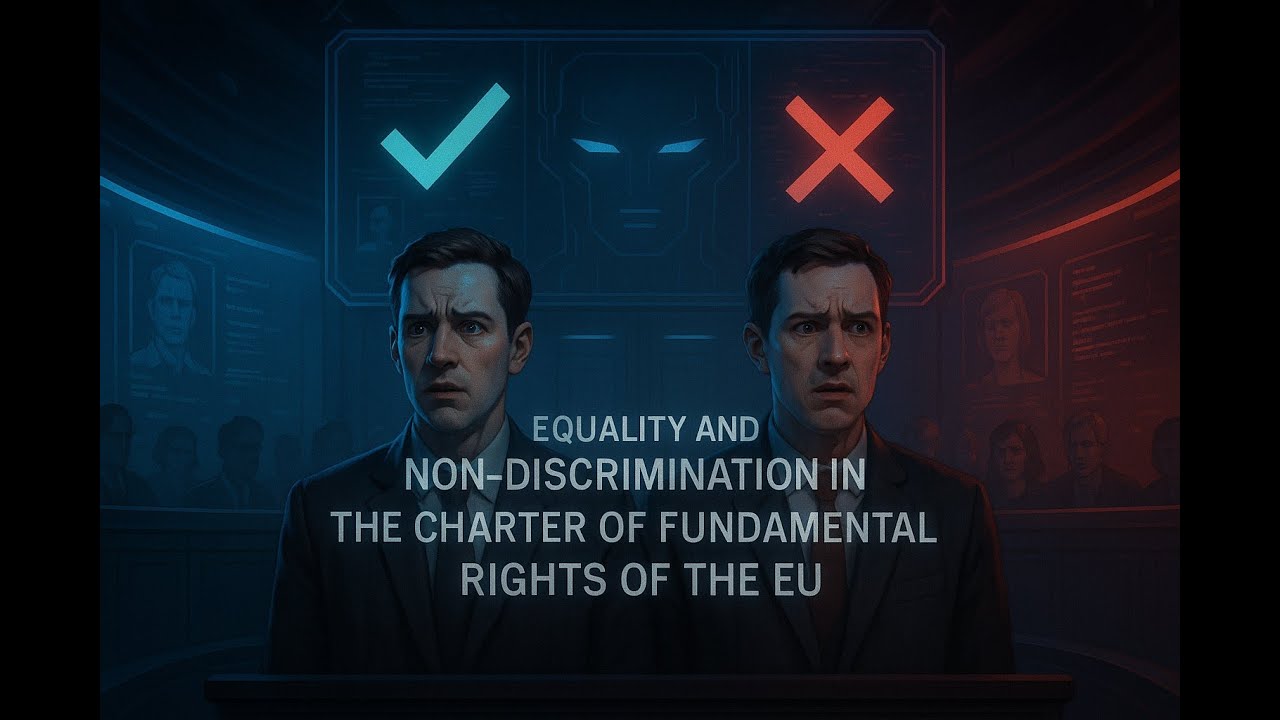 Episode 7: Equality and Non-Discrimination in the Charter of Fundamental Rights of the EU