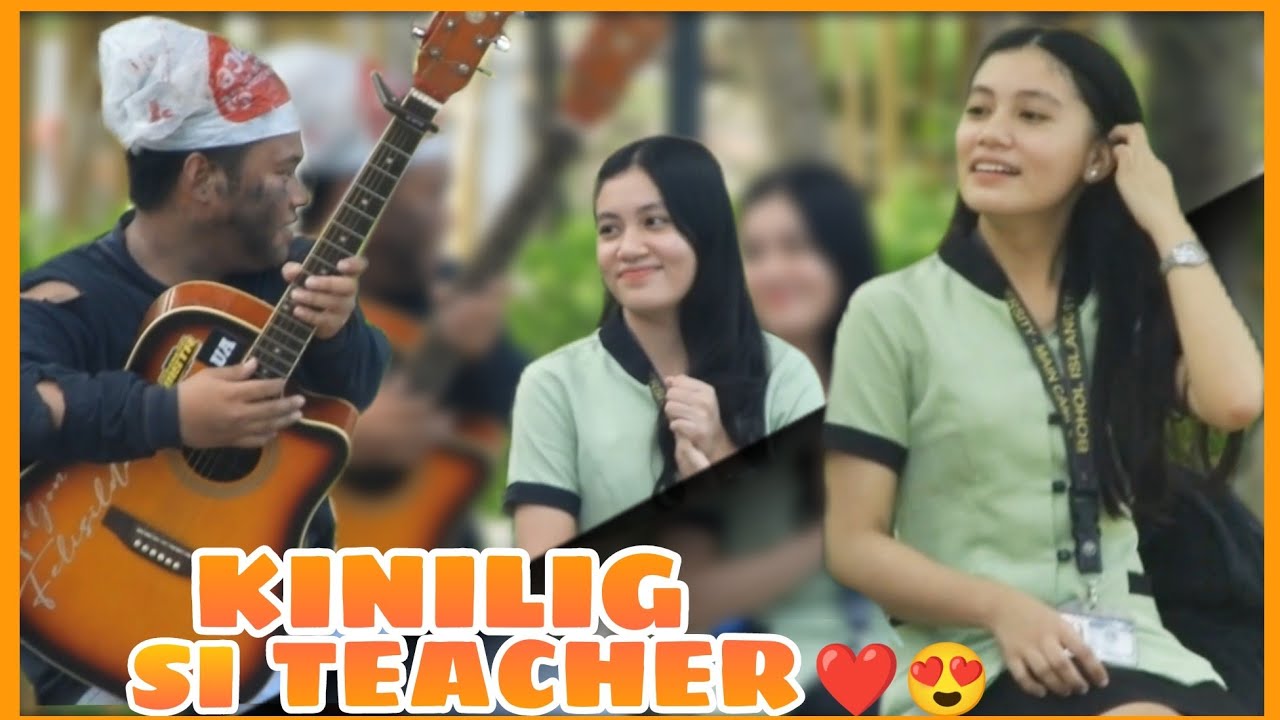 KINIKILIG SI TEACHER | Ganda ni teacher at mabait | 😍☺️