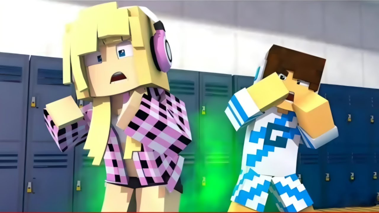 ♫ MENINA FEDIDA - GahMarin (Minecraft M&uacute;sica)