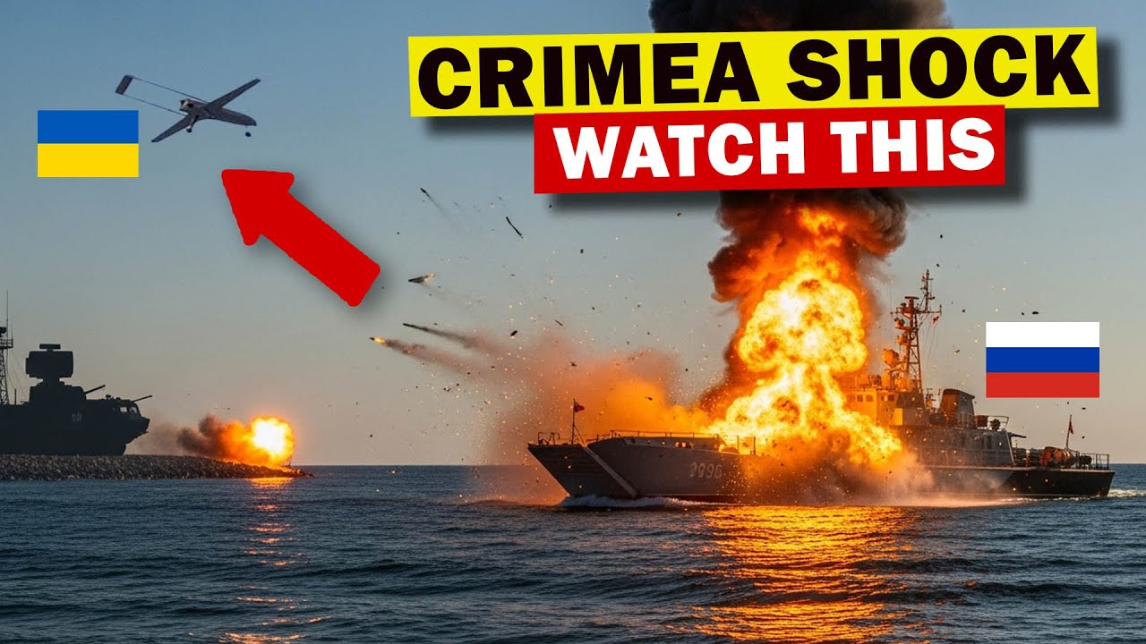 Украинские беспилотники за одну ночь уничтожили российскую ПВО и военный корабль.