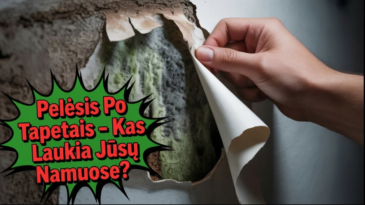 Pelėsis Po Tapetais - Kas Laukia Jūsų Namuose? #pelesiosalinimas #pelesionaikinimopaslaugosvilniuje