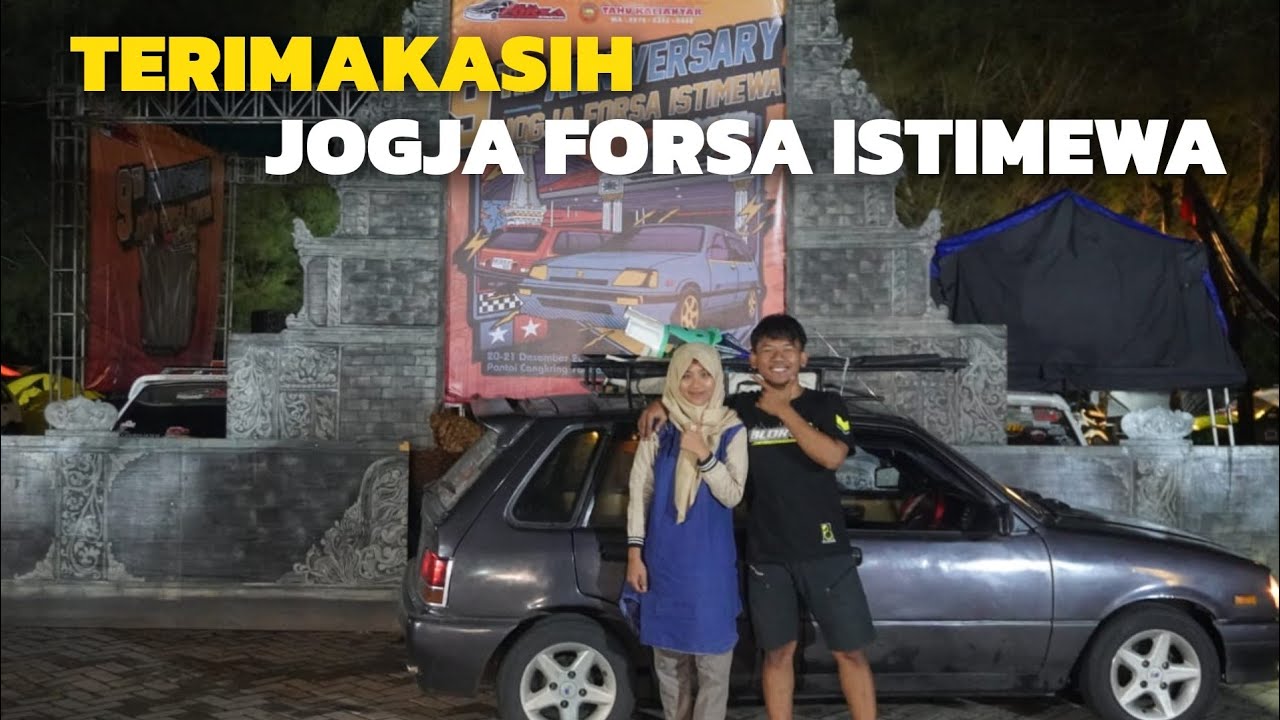 RIBUAN UNIT SUZUKI FORSA HADIR DI ACARA INI | ANNIVERSARY JOGJA FORSA ISTIMEWA YANG KE-9